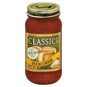 Classico - Four Cheeses Pasta Sauce