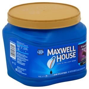 Maxwell House - French Roast Coffee