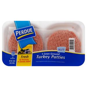 Perdue - Fresh Ground Turkey Patties