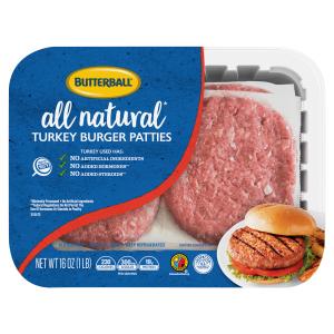 Butterball - Fresh Turkey Burgers