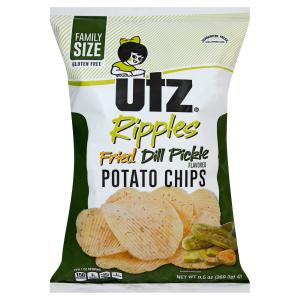 Utz - Fried Dill Pickle Ripples