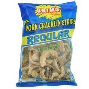 brim's - Fried Pork Cracklin Strips