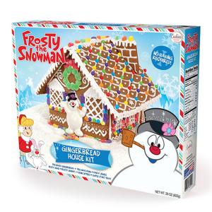 Cookies United - Frosty the Snowman Gingerbrd