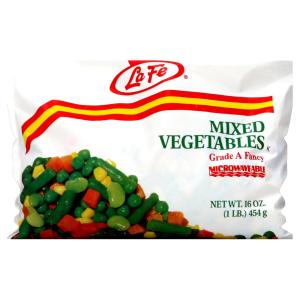 La Fe - Mixed Vegetables
