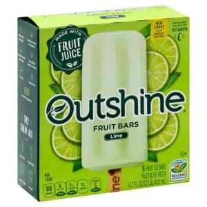 Outshine - Bar Lime 6ct