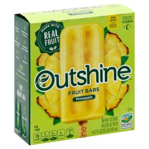 Outshine - Bar Pineapple 6ct