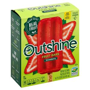 Outshine - Strawberry Fruit Bars