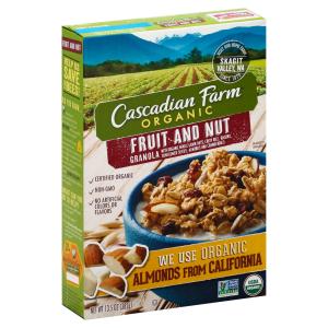 Cascadian Farm - Fruit Nut Granola Cereal
