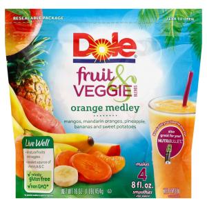 Dole - Fruit Veggie Orange Medley