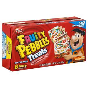 Post - Fruity Pebbles Treats
