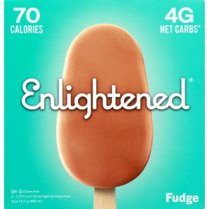 Enlightened - Fudge Ice Cream Bar