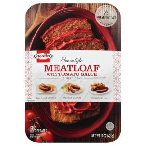 Hormel - Fully Cooked Meat Loaf