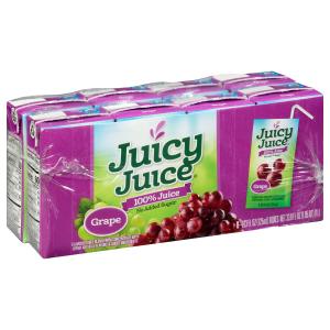 Juicy Juice - Funsize 8pk Grape