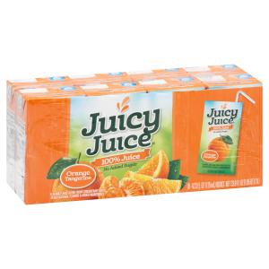Juicy Juice - Funsize 8pk Org Tang