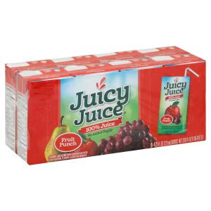 Juicy Juice - Funsize 8pk Punch