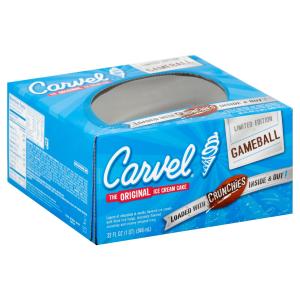 Carvel - Game Ball Ice Cream Cake