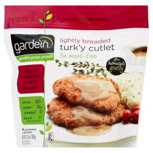 Gardein - Lightly Breaded Turky Cutlets
