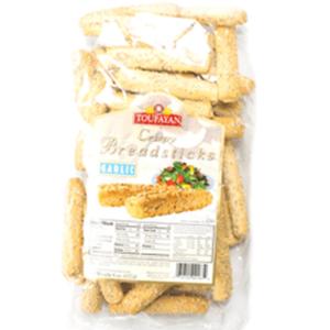 Toufayan - Garlic Sesame Breadsticks