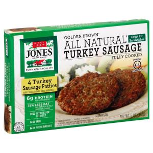 Jones - gb Turkey Sausage Patties