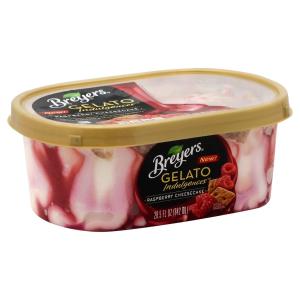 Breyers - Gelato Raspberry Cheesecake