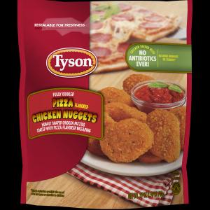 Tyson - Tyson Pizza Chicken Nuggets