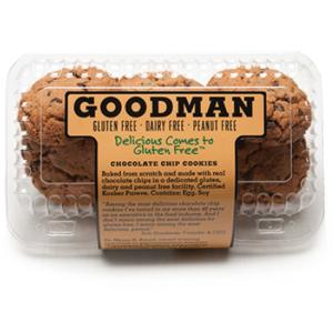 goodman's - gf Chocolate Chip Cookies