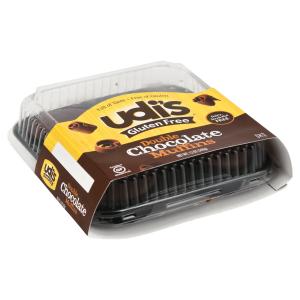 udi's - gf Double Chocolate Muffin 4pk