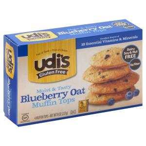 udi's - gf Muffin Tops Blueberry