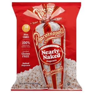 Popcornopolis - Nearly Naked Perfectly Salted Popcorn