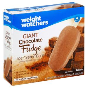 Weight Watchers - Giant Chocolate Fudge Bar