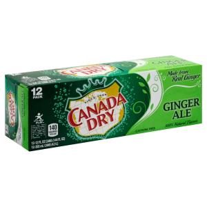 Canada Dry - Ginger Ale 12ct