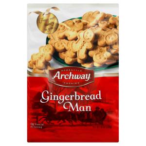 Snapz - Gingerbread Man Bag