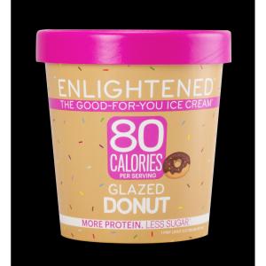 Enlightened - Glazed Donut Keto Pint