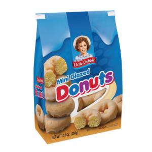 Little Debbie - Glazed Donuts 10.5oz