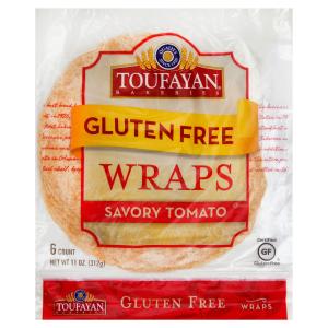 Toufayan - Gltn Free Tomato Wrp