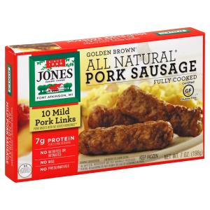 Jones - Golden Brown Mild Sausage