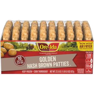 ore-ida - Golden Hash Brown Patties