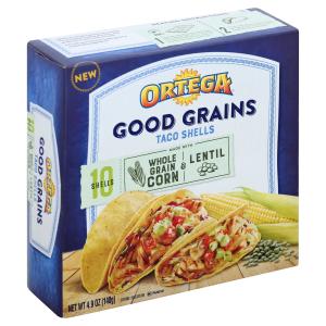 Ortega - Good Grains Whole Grn Lentil