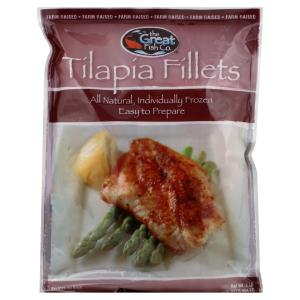 n/a - Great Fish Tilapia Fillets