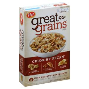 Post - Great Grains Crunchy Pecan Crl
