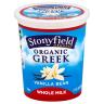 WHOLE MILK VANILLA GREEK YOGURT
