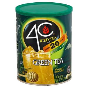 4c - Green Iced Tea 20qt