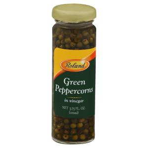 Roland - Green Peppercorns in Jar