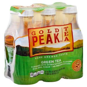 Gold Peak - Green Tea 500ml 6pk