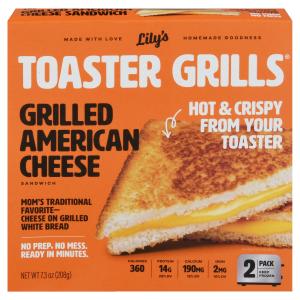 Lily - Grilled American Cheese Sandwich
