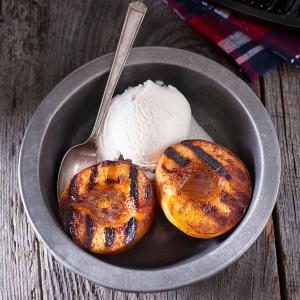 Grilled Peaches and Cream - Urban Meadow®
