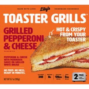 Lily - Grilled Pepperoni N Cheese Sandwich