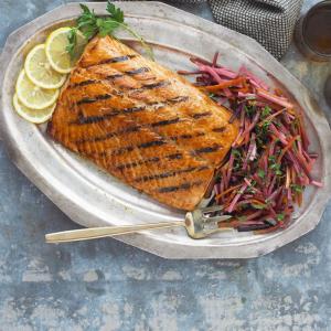 Grilled Salmon and Vegetables - Kraft Heinz