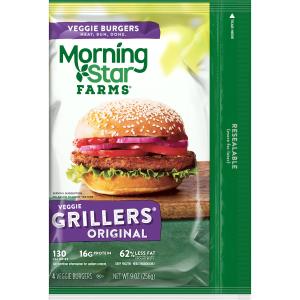 Morning Star Farms - Grillers Original Burgers