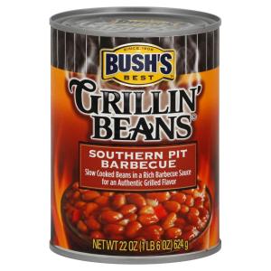 Bush's Best - Grillin Beans Southern Pit Bbq